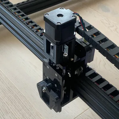 Phụ kiện nâng cấp khung máy in CNC/Plotter