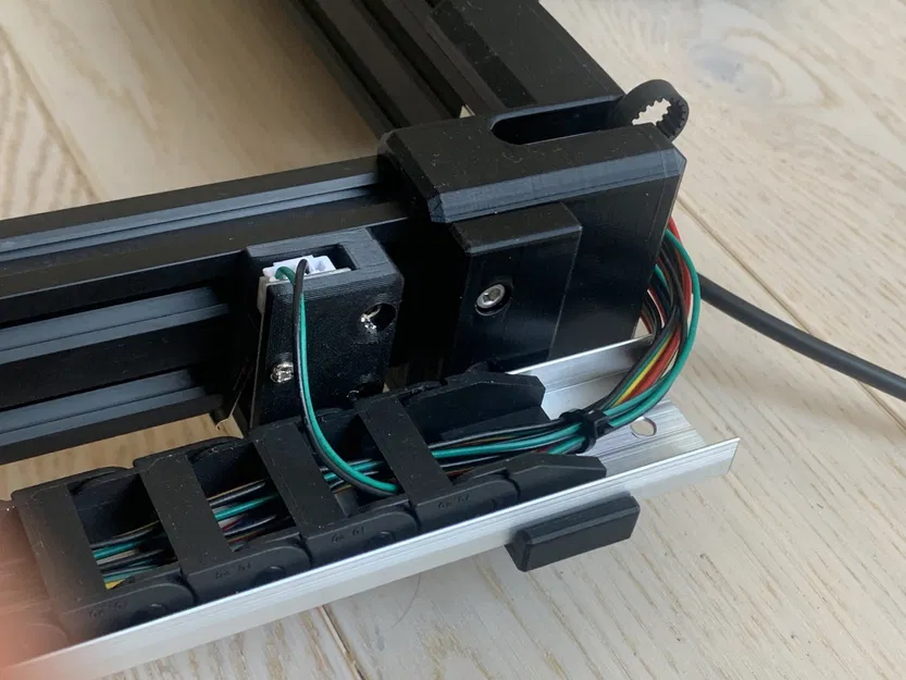 Phụ kiện nâng cấp khung máy in CNC/Plotter - Image 4