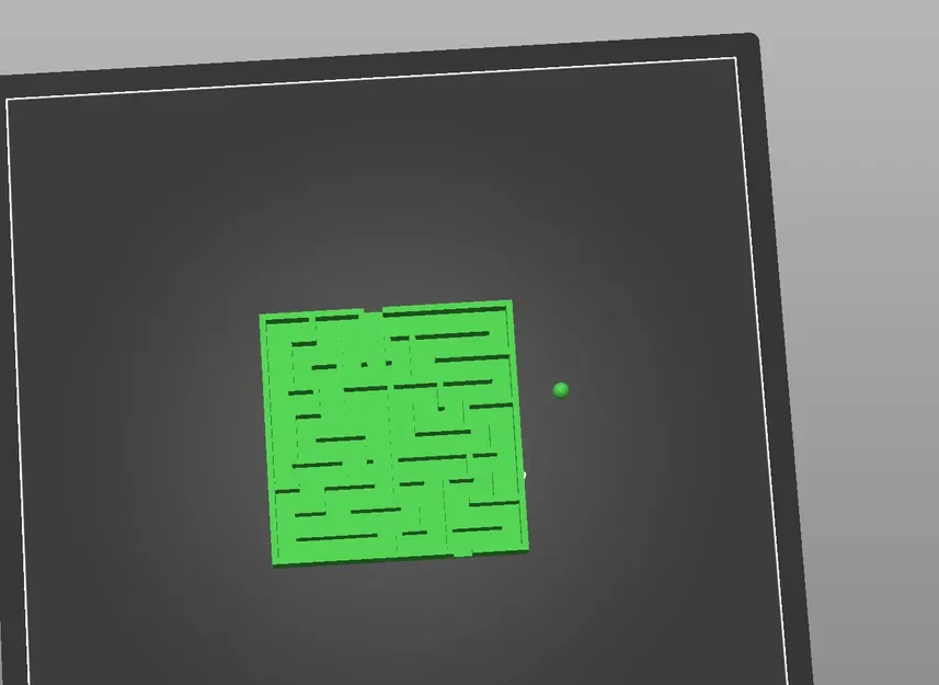 Mê cung in ngay tại chỗ 3x3 đơn giản và thú vị - Image 1