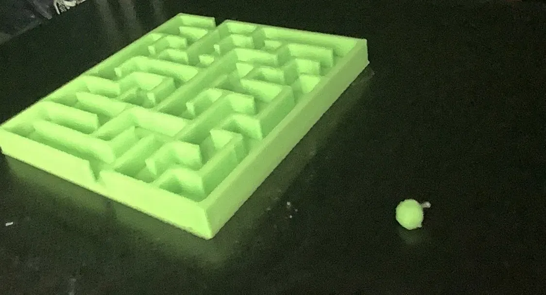 Mê cung in ngay tại chỗ 3x3 đơn giản và thú vị - Image 2