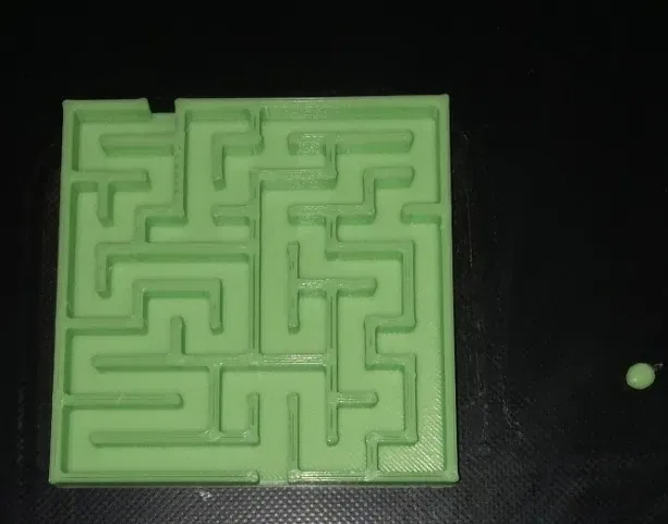 Mê cung in ngay tại chỗ 3x3 đơn giản và thú vị - Image 3