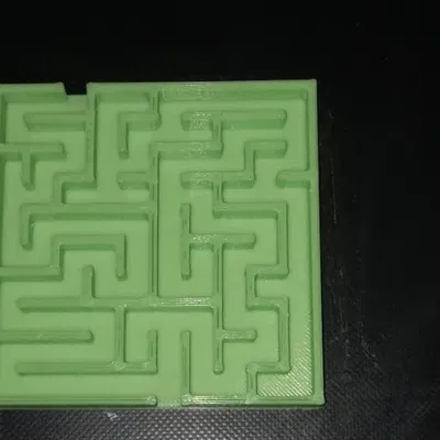 Mê cung in ngay tại chỗ 3x3 đơn giản và thú vị