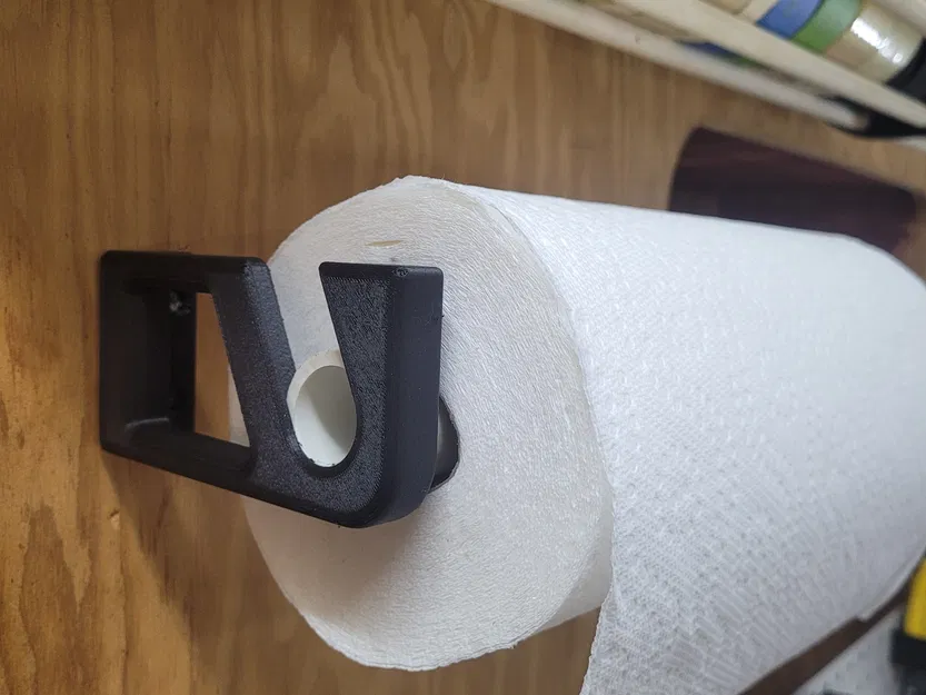 Giá đỡ giấy ăn bằng ống PVC 1 inch - Image 1