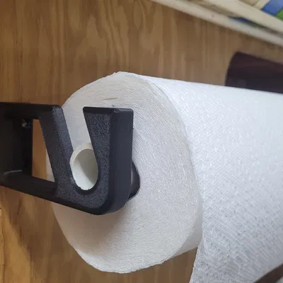 Giá đỡ giấy ăn bằng ống PVC 1 inch