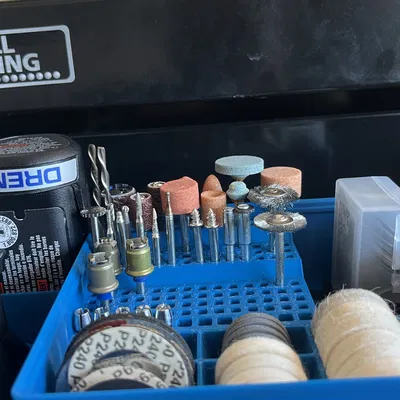 Giá đỡ tổ chức bộ dụng cụ Dremel Gridfinity