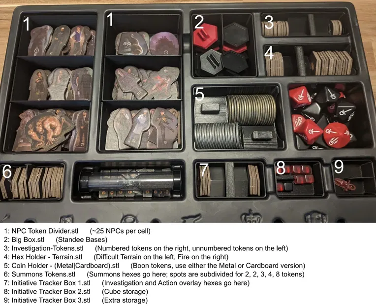 Hộp lưu trữ mô-đun cho trò chơi Vampire: the Masquerade - Chapters - Image 17