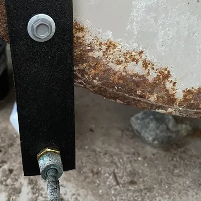 Giá đỡ van thay thế cho thiết bị cũ