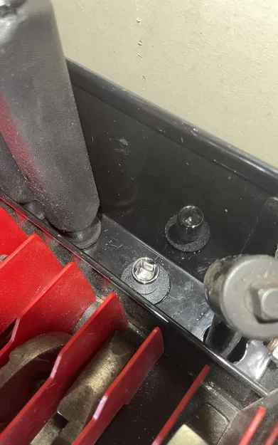 Giá đỡ đầu nối 3/8" cho xe dụng cụ 5 ngăn US General - Image 1