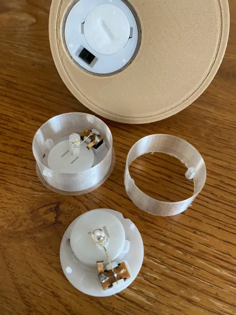 Vỏ đèn tealight thay thế cho dự án in 3D - Image 1