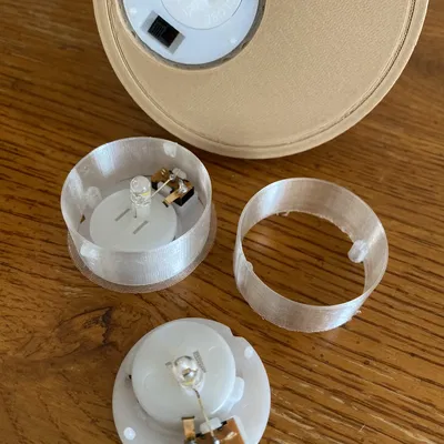 Vỏ đèn tealight thay thế cho dự án in 3D