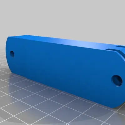 Giá đỡ màn hình LCD Vesa 75 cho máy in 3D Ender 5