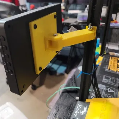 Giá đỡ màn hình LCD Vesa 75 cho máy in 3D Ender 5