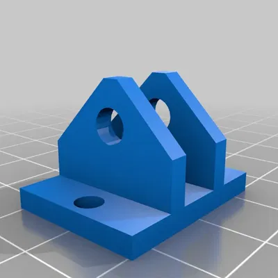 Giá đỡ màn hình LCD Vesa 75 cho máy in 3D Ender 5