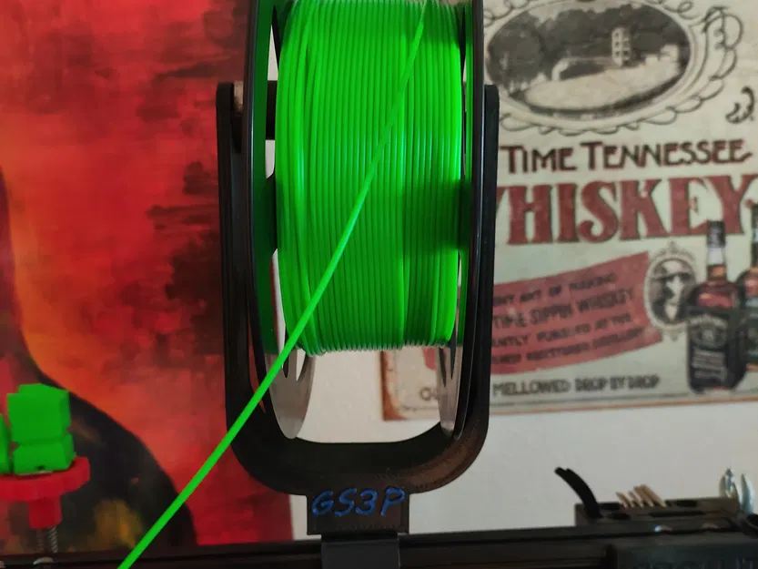 Giá đỡ cuộn filament đa hướng cho máy in 3D - Image 1