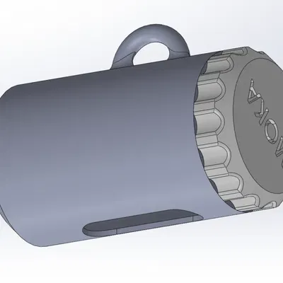 Máy phân phát túi đựng phân chó V6