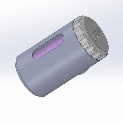 Máy phân phát túi đựng phân chó V6