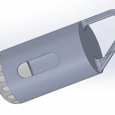 Máy phát túi đựng phân chó V4