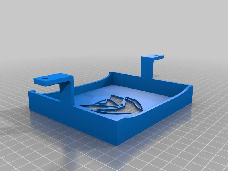 Giá đỡ BMAX B2 S MINI PC gắn dưới bàn - Image 1