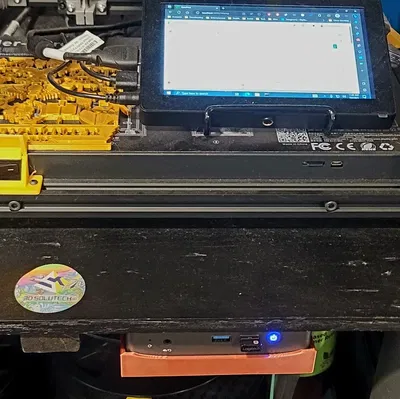 Giá đỡ BMAX B2 S MINI PC gắn dưới bàn