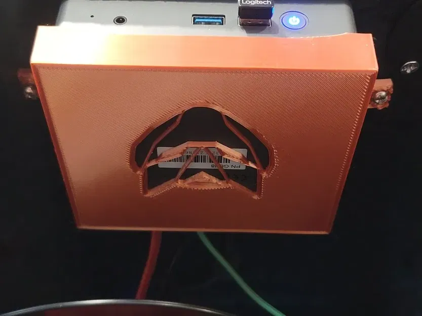 Giá đỡ BMAX B2 S MINI PC gắn dưới bàn - Image 4