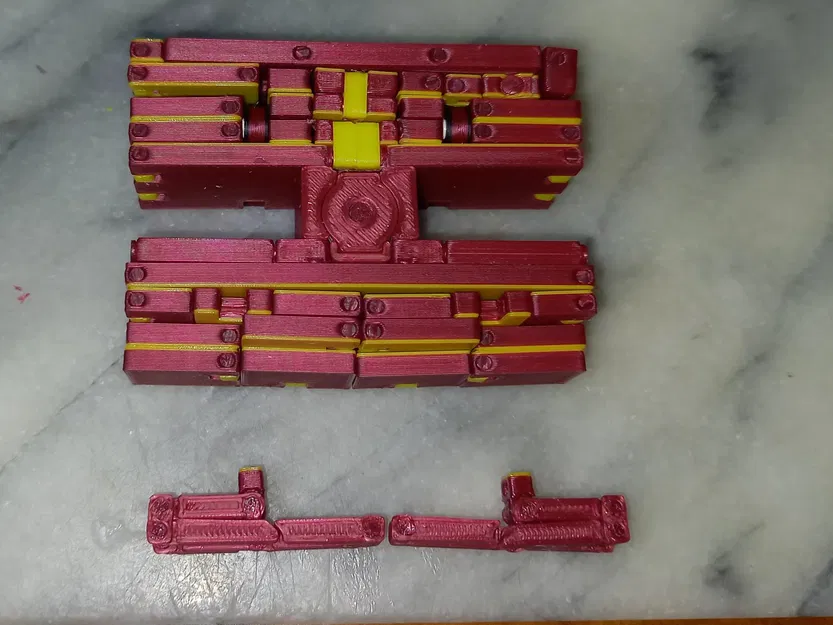 Máy bay chuyển thể từ chữ cái H bằng vật liệu PLA - Image 10