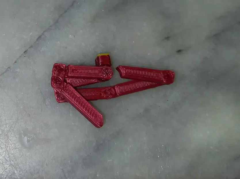 Máy bay chuyển thể từ chữ cái H bằng vật liệu PLA - Image 11