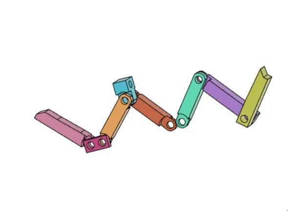 Máy bay chuyển thể từ chữ cái H bằng vật liệu PLA - Image 13