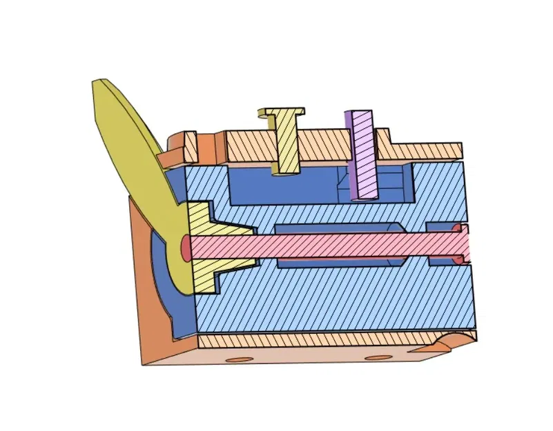 Máy bay chuyển thể từ chữ cái H bằng vật liệu PLA - Image 16