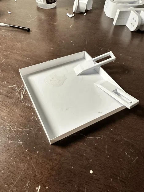 Khay trộn keo epoxy nhẹ và dễ in - Image 1