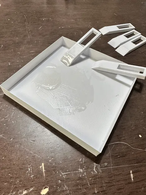 Khay trộn keo epoxy nhẹ và dễ in - Image 2