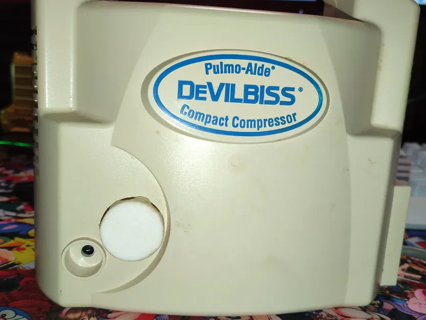 Sửa chữa máy phun sương không cần keo cho máy nén Devilbiss 3655d - Image 7