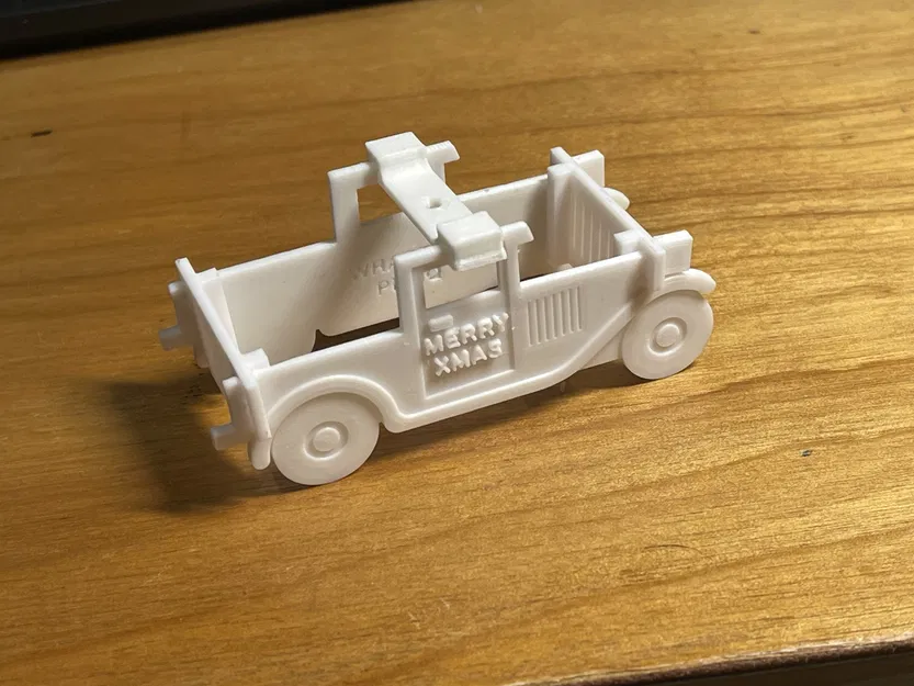 Mô hình xe tải Ford Model T trang trí Giáng Sinh 1922 - Image 2