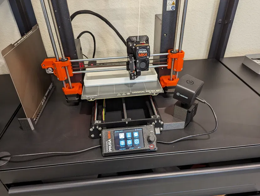 Giá đỡ camera Elgato Facecam cho máy in Prusa MK4 - Image 1