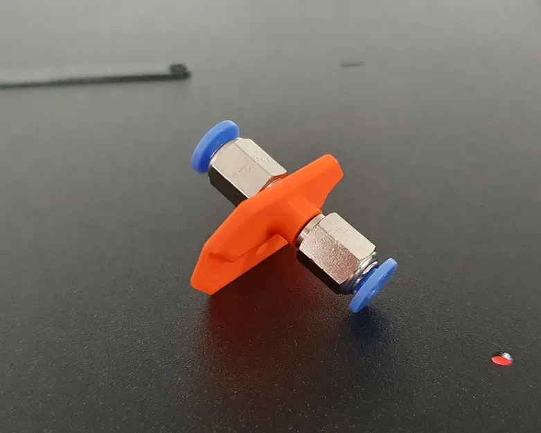 Đầu cắm cạnh cho ống PTFE PC4-M5 trong Enclosure Prusa Original - Image 2