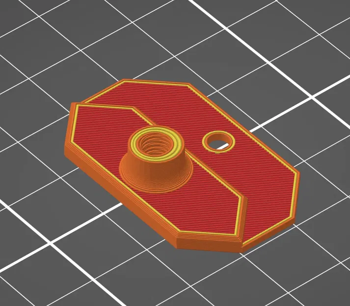 Đầu cắm cạnh cho ống PTFE PC4-M5 trong Enclosure Prusa Original - Image 3