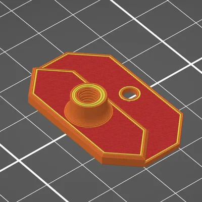 Đầu cắm cạnh cho ống PTFE PC4-M5 trong Enclosure Prusa Original