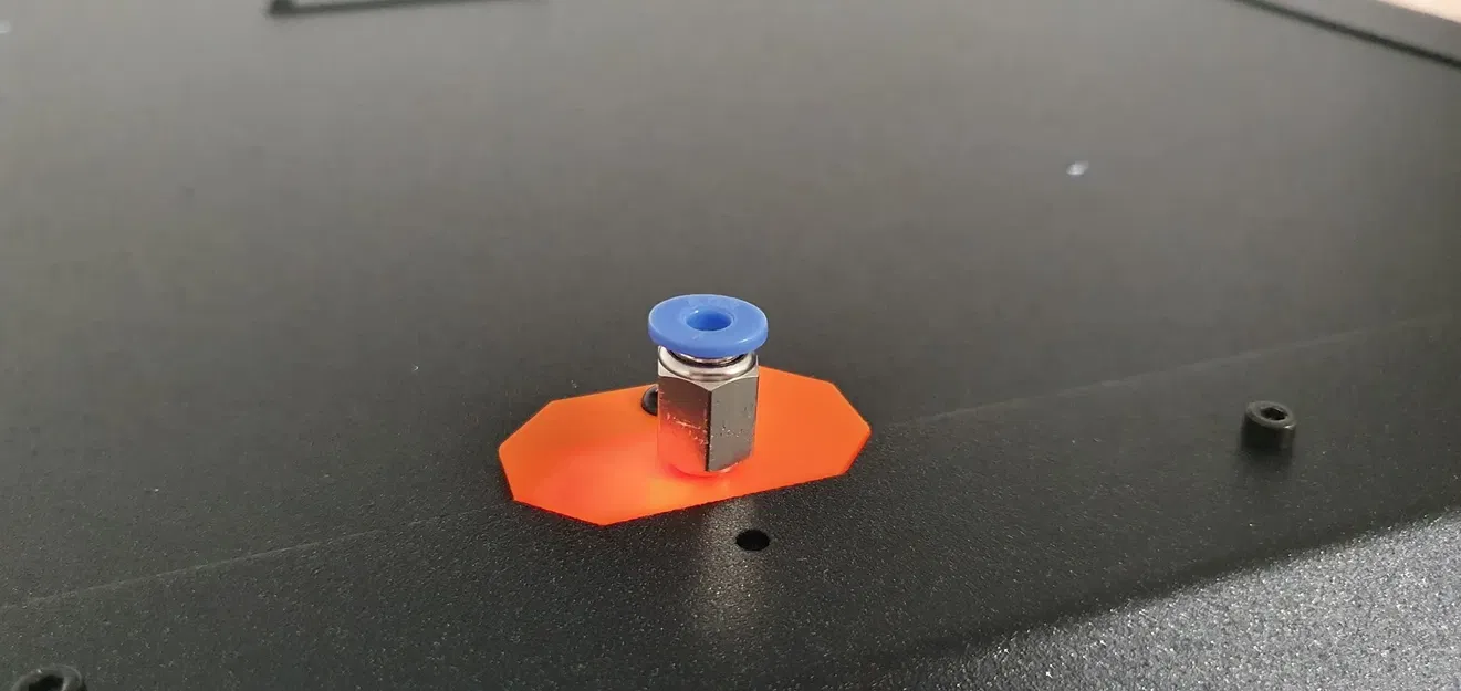 Đầu cắm cạnh cho ống PTFE PC4-M5 trong Enclosure Prusa Original - Image 4