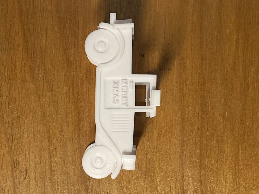 Mô hình xe tải Ford Model T trang trí Giáng Sinh 1922 - Image 4