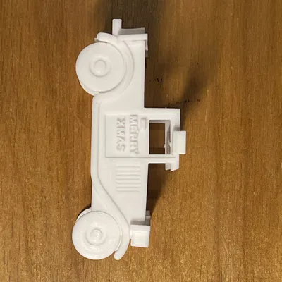 Mô hình xe tải Ford Model T trang trí Giáng Sinh 1922