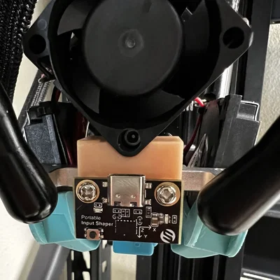 Giá đỡ cho quạt hotend 4020 FLSUN V400 FYSETC