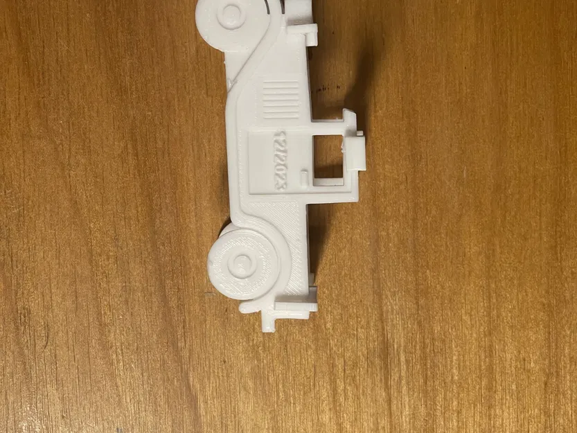 Mô hình xe tải Ford Model T trang trí Giáng Sinh 1922 - Image 5