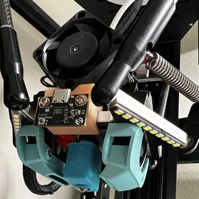 Giá đỡ cho quạt hotend 4020 FLSUN V400 FYSETC
