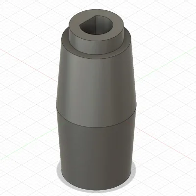 Khớp nối trục khuỷu thay thế cho máy cắt cỏ BOSCH ART 37 6