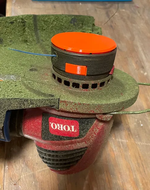 Nắp cuộn dây thay thế cho máy cắt cỏ Toro - Image 1