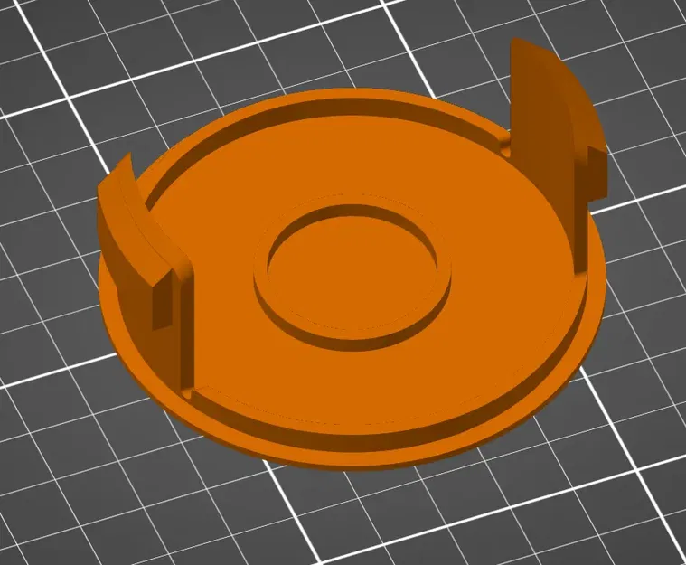 Nắp cuộn dây thay thế cho máy cắt cỏ Toro - Image 3