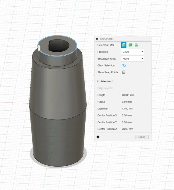 Khớp nối trục khuỷu thay thế cho máy cắt cỏ BOSCH ART 37 - Image 11