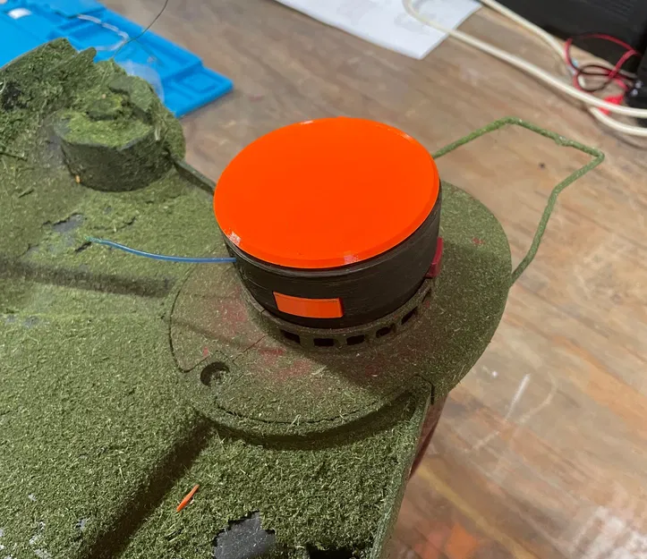 Nắp cuộn dây thay thế cho máy cắt cỏ Toro - Image 4