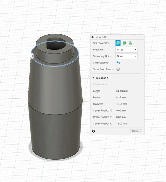 Khớp nối trục khuỷu thay thế cho máy cắt cỏ BOSCH ART 37 - Image 12