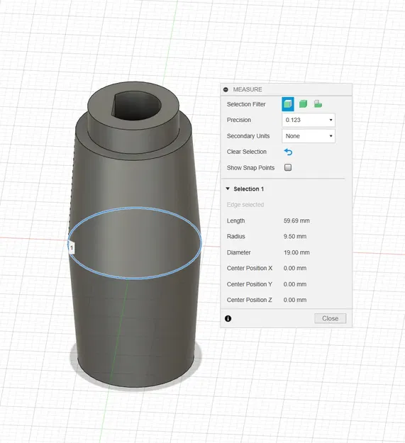 Khớp nối trục khuỷu thay thế cho máy cắt cỏ BOSCH ART 37 - Image 13