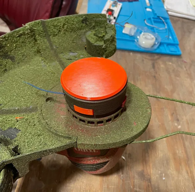 Nắp cuộn dây thay thế cho máy cắt cỏ Toro - Image 6